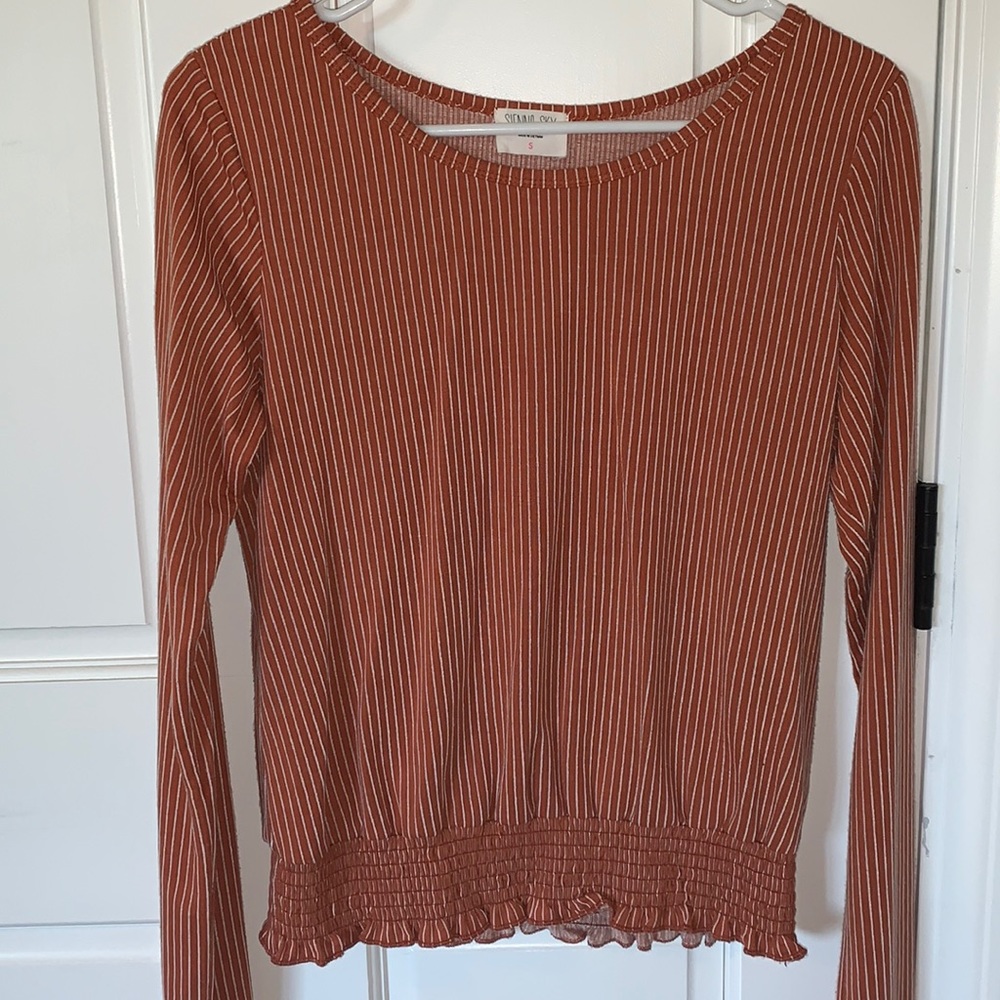 Sienna sky long sleeve